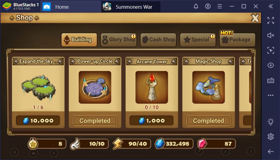 Summoners War on PC: Trial of Ascension Guide