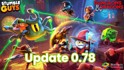 Stumble Guys Update 0.78 – Dungeon & Dragons Collaboration, New Maps, and New Mechanics