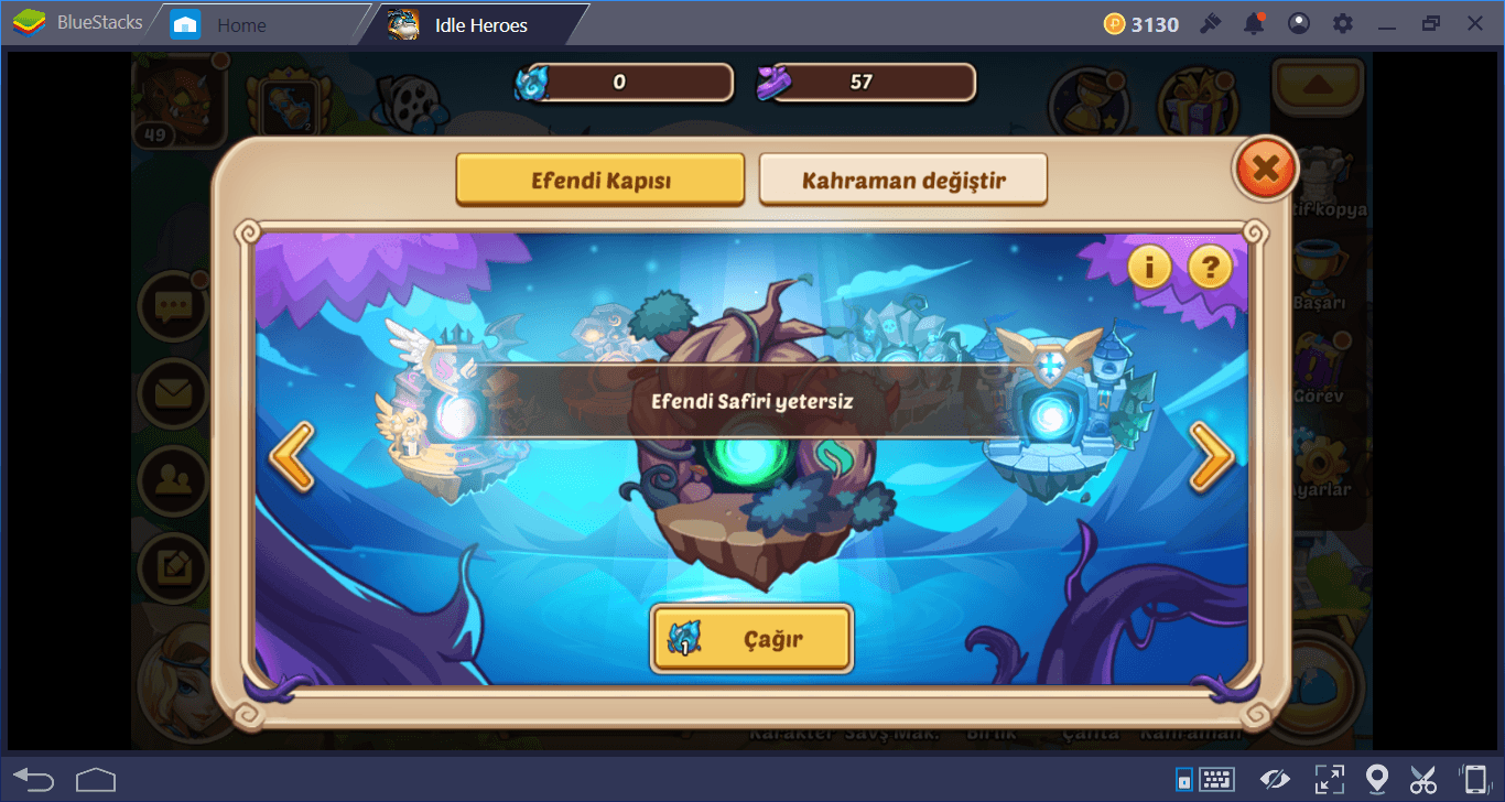 Idle Heroes İpuçları & Tavsiyeler