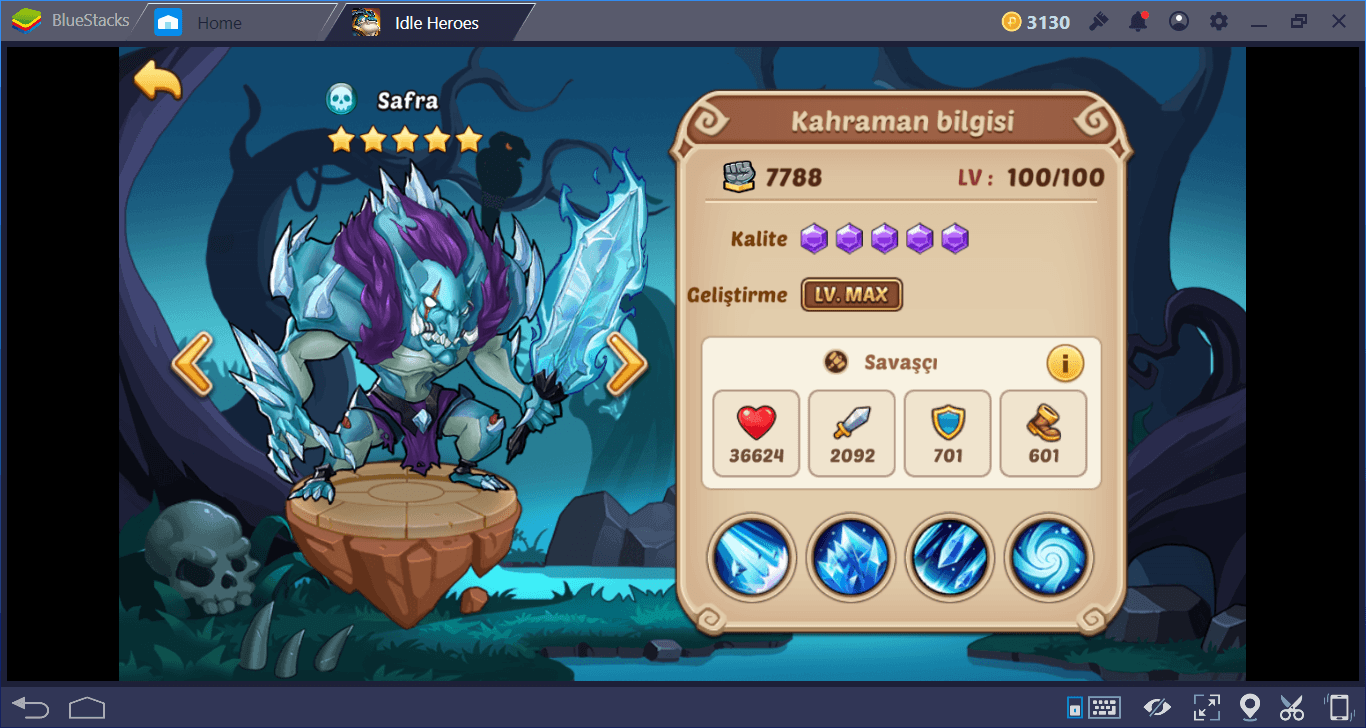 Idle Heroes: Kahramanlar Rehberi