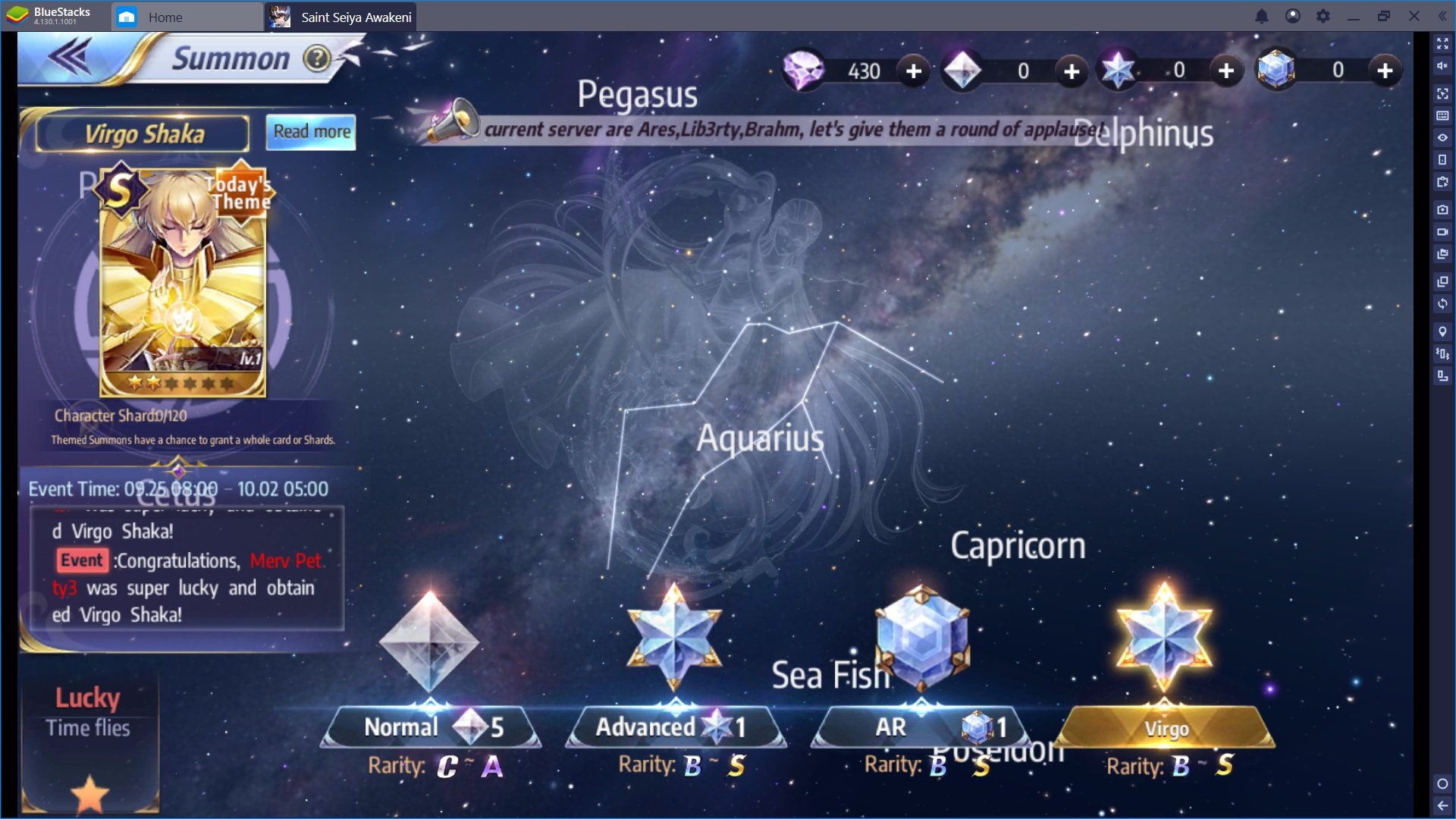 Introduzione a Saint Seiya Awakening – Il nuovo gioco dei Cavalieri dello Zodiaco!