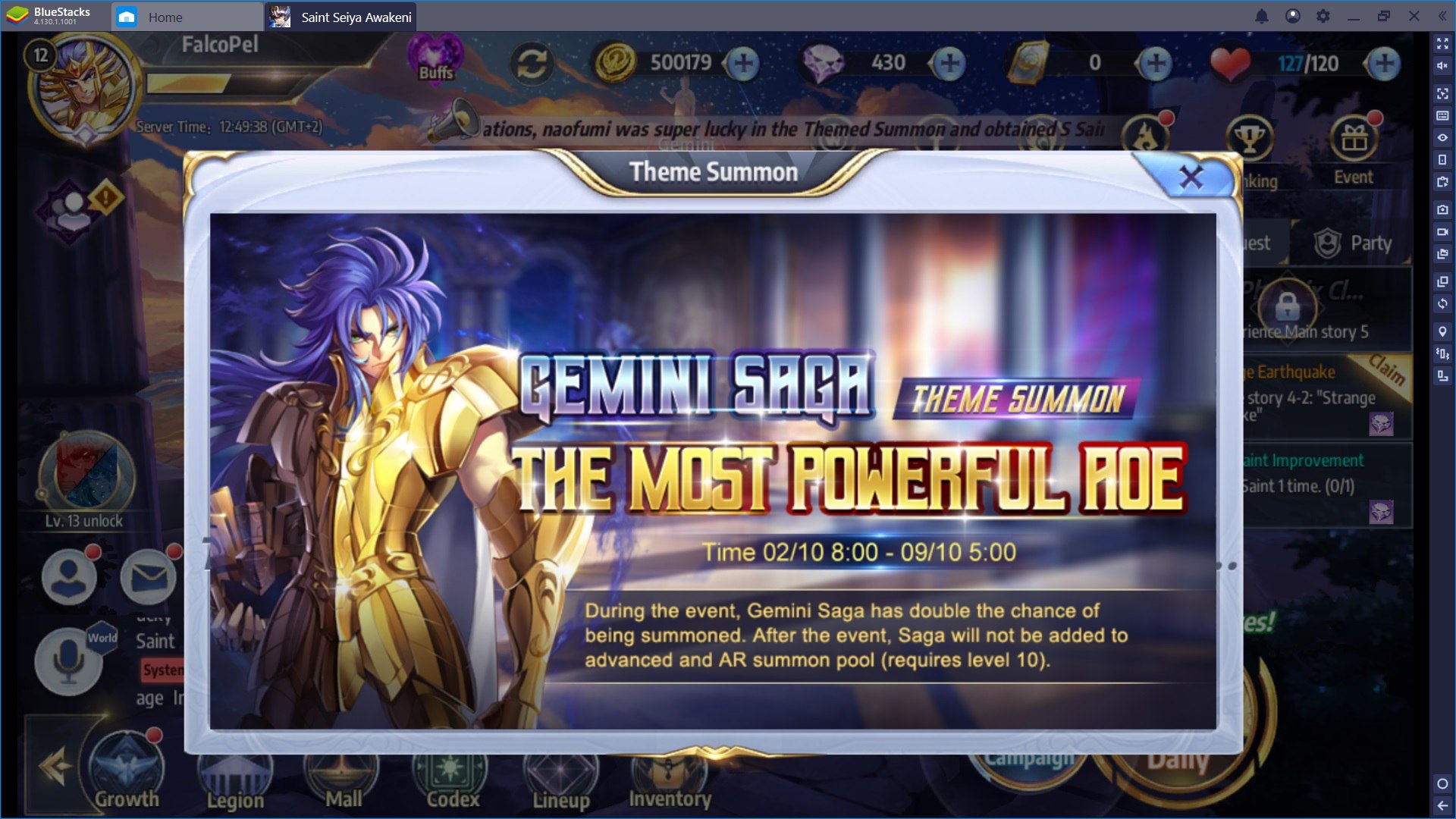 Come ottenere Personaggi Rari nelle Summon di Saint Seiya Awakening