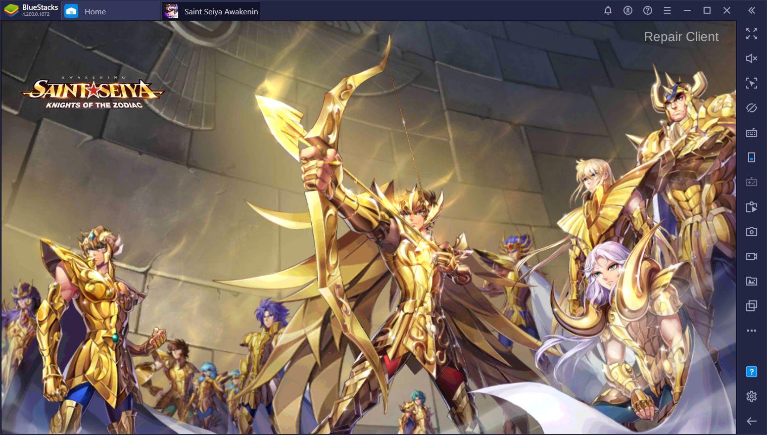 Saint Seiya Awakening On Pc From Summoning And Rerolling To