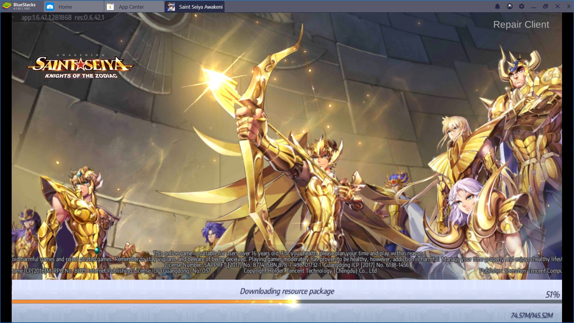 Saint Seiya Awakening: ottimizza la tua esperienza di gioco con Bluestacks