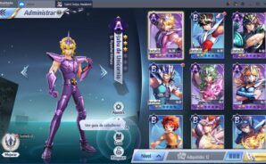 Cómo Rerollear por los Mejores Personajes en Saint Seiya Awakening