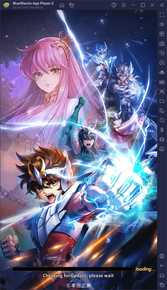 Hint Saint Seiya: Soldiers' Soul APK for Android Download