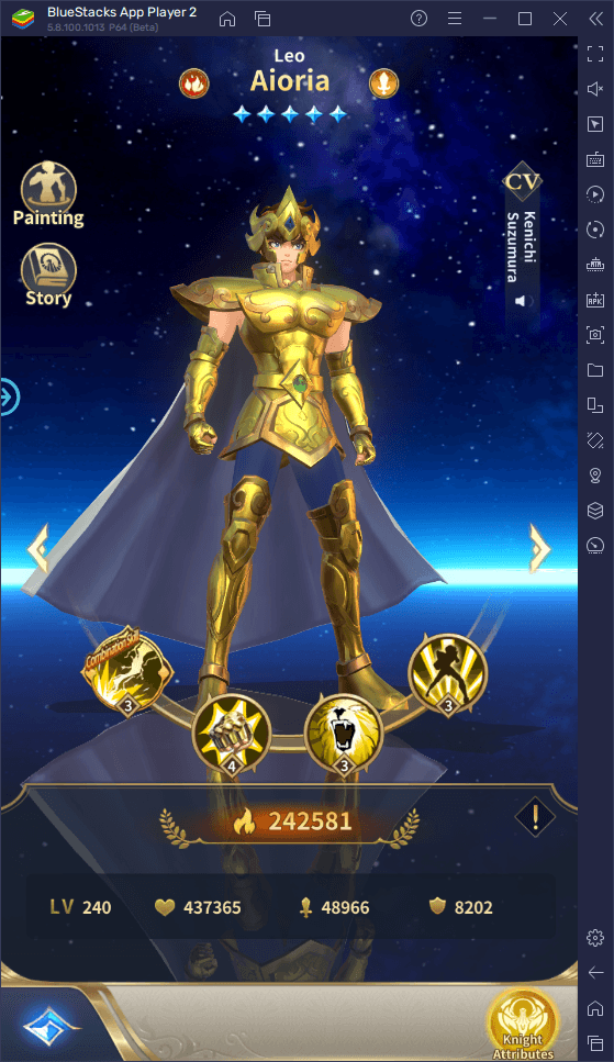 أفضل الشخصيات التي يمكن إعادة تدويرها في Saint Seiya: Legend of Justice