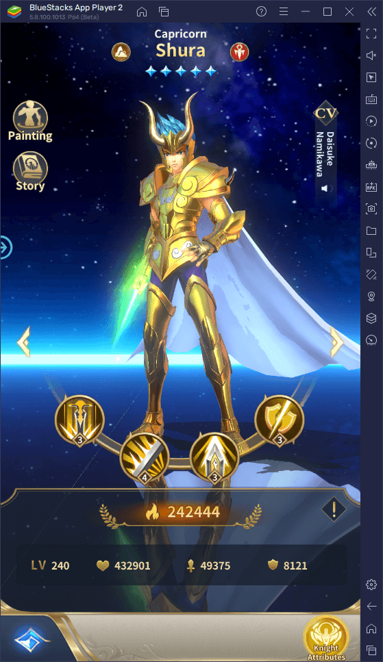 أفضل الشخصيات التي يمكن إعادة تدويرها في Saint Seiya: Legend of Justice