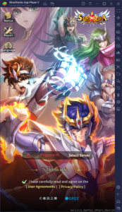 Download Saint Seiya: Legend of Justice on PC with MEmu