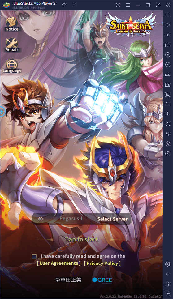 كيفية لعب Saint Seiya: Legend of Justice على جهاز الكمبيوتر باستخدام BlueStacks