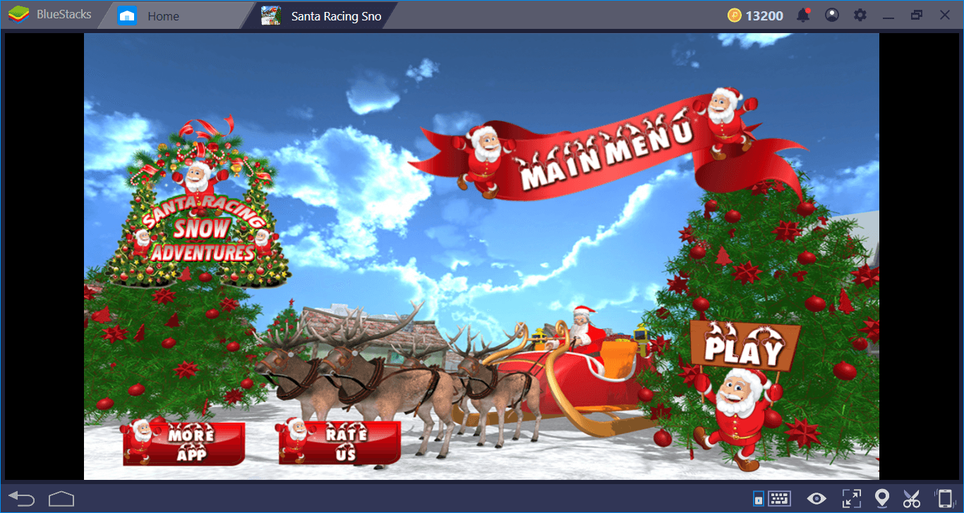 Santa store claus game