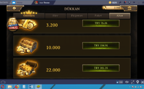 Iron Throne Altın ve VIP Rehberi