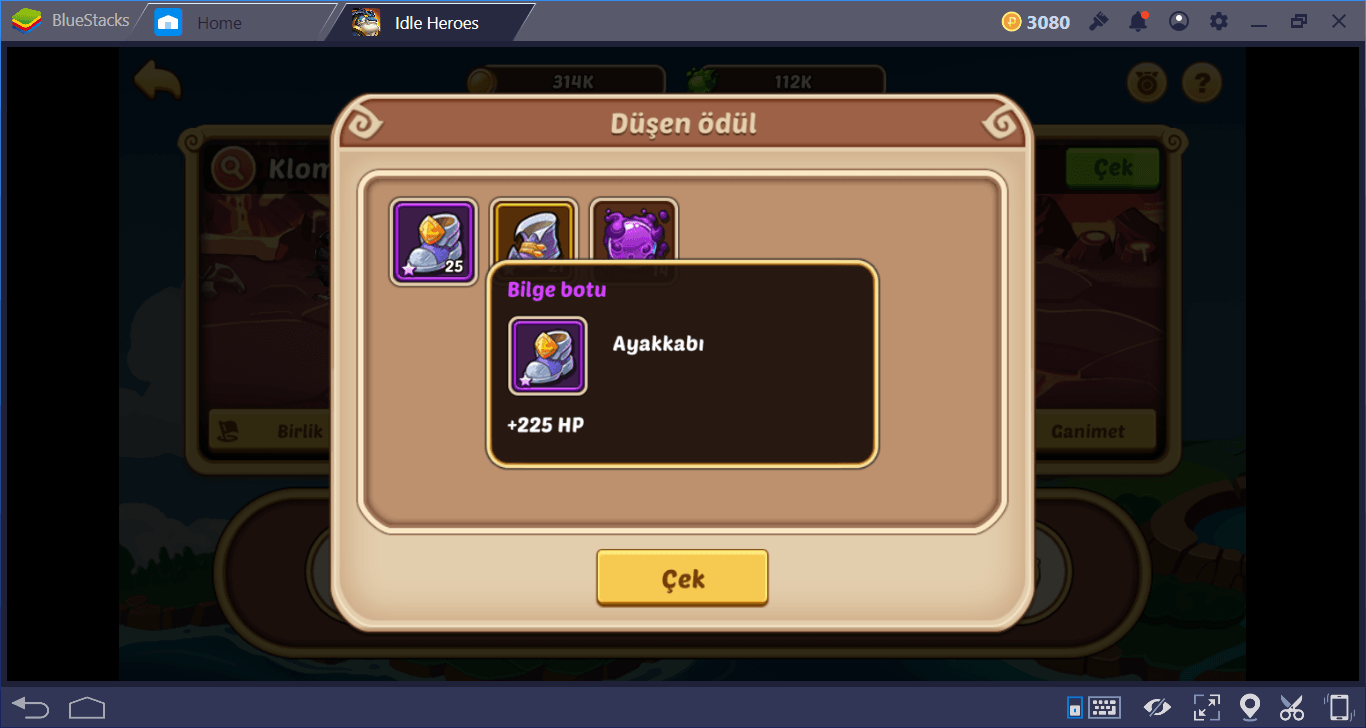 Idle Heroes Ekipman, Gizemli Silah ve Hazine Rehberi