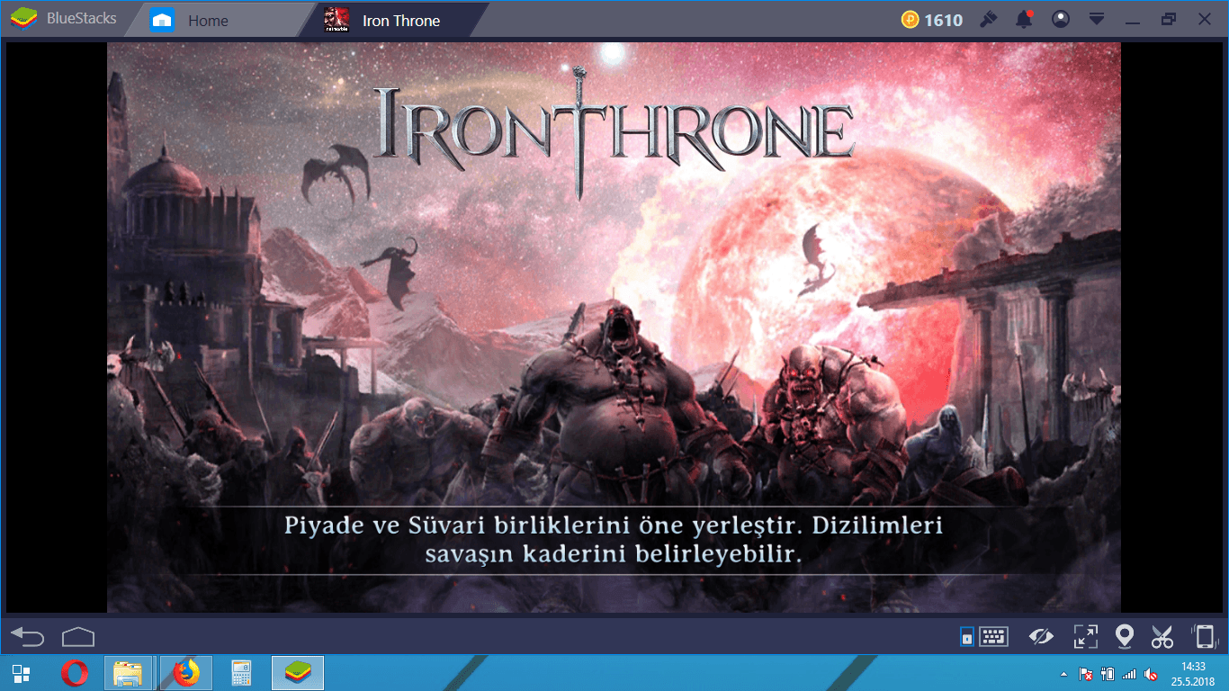 Iron Throne Oyun Modları ve Savaş Rehberi