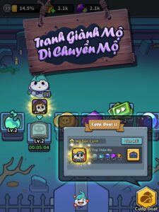 Hóa thân “Vua khô lâu” đào mộ tìm kho báu khi chơi Say Mê Săn Báu trên PC cùng BlueStacks