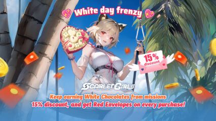 Scarlet Girls – White Day Frenzy! 15% Off & Red Envelopes Await!