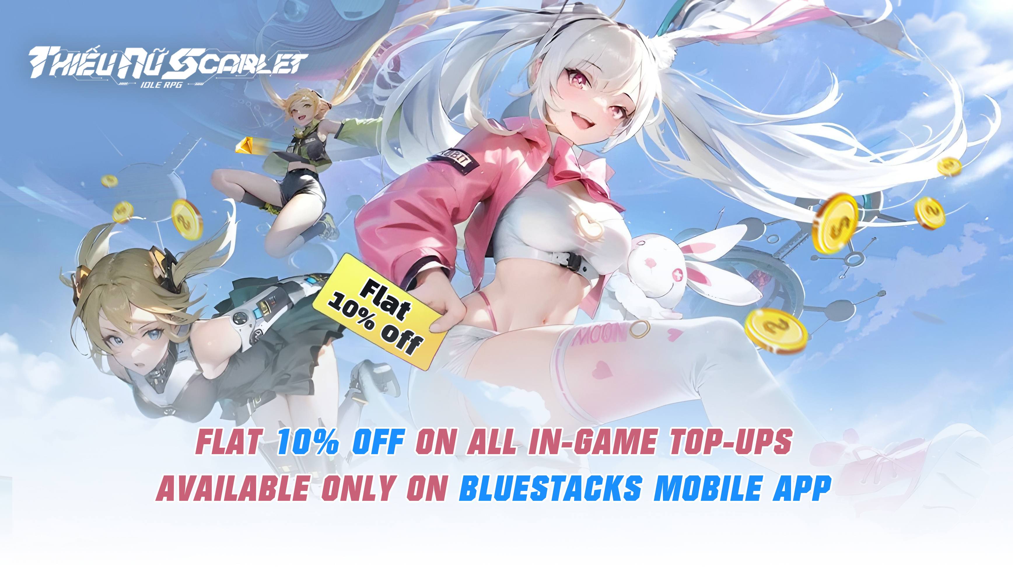 Thiếu Nữ Scarlet – Flat 10% OFF on All Mobile Purchases!