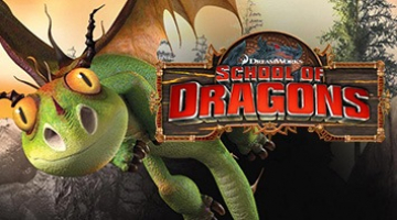 School of dragons o jogo como treinar o seu dragão