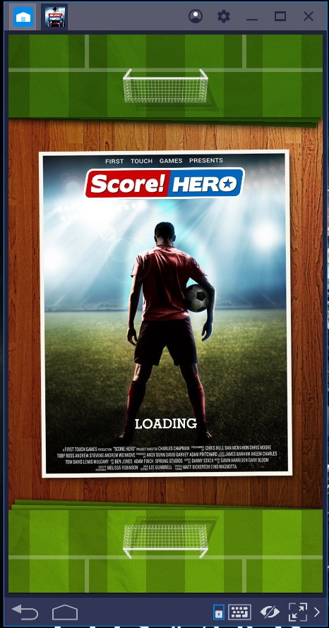 Score! Hero เกมฟุตบอลที่ไม่ต้องออกแรงวิ่งไปเตะเอง ใช้แค่นิ้วและทักษะการลากล้วนๆ