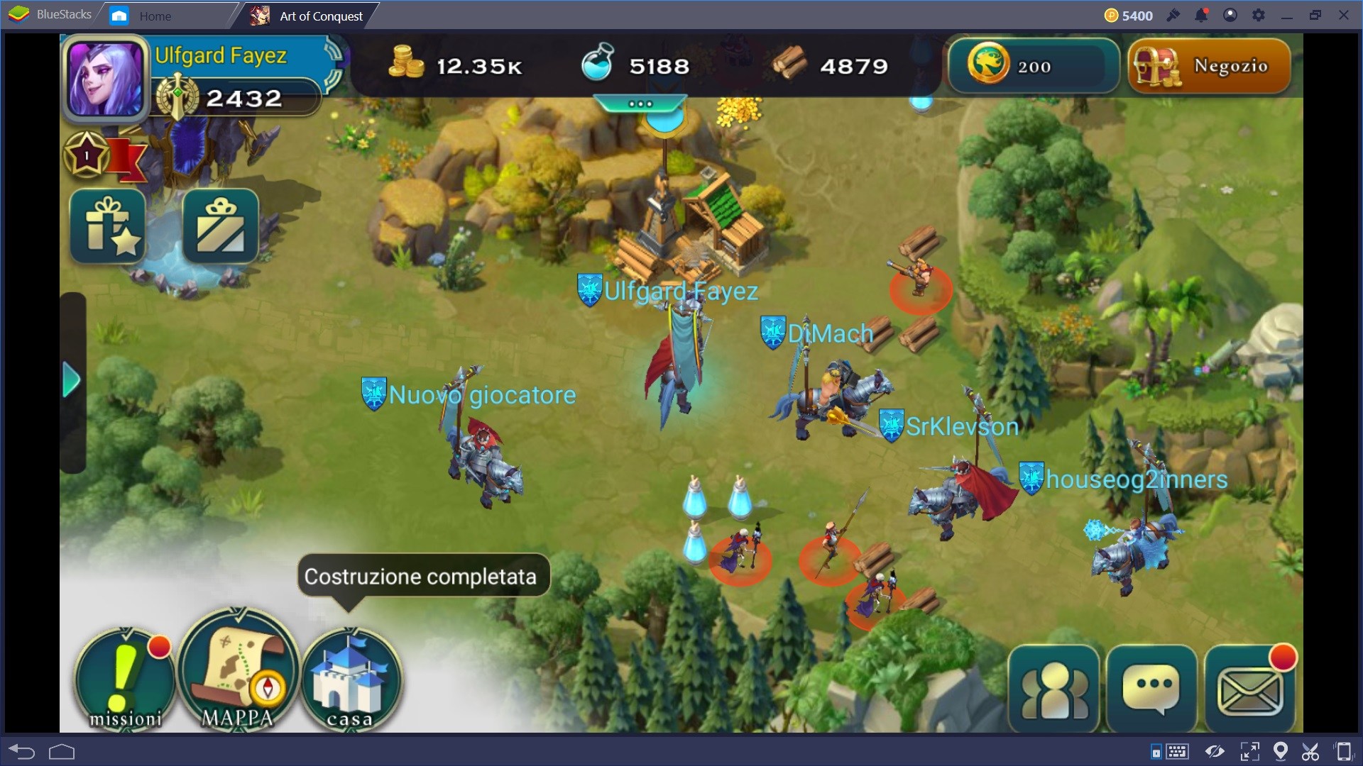 Art of Conquest: guida per principianti