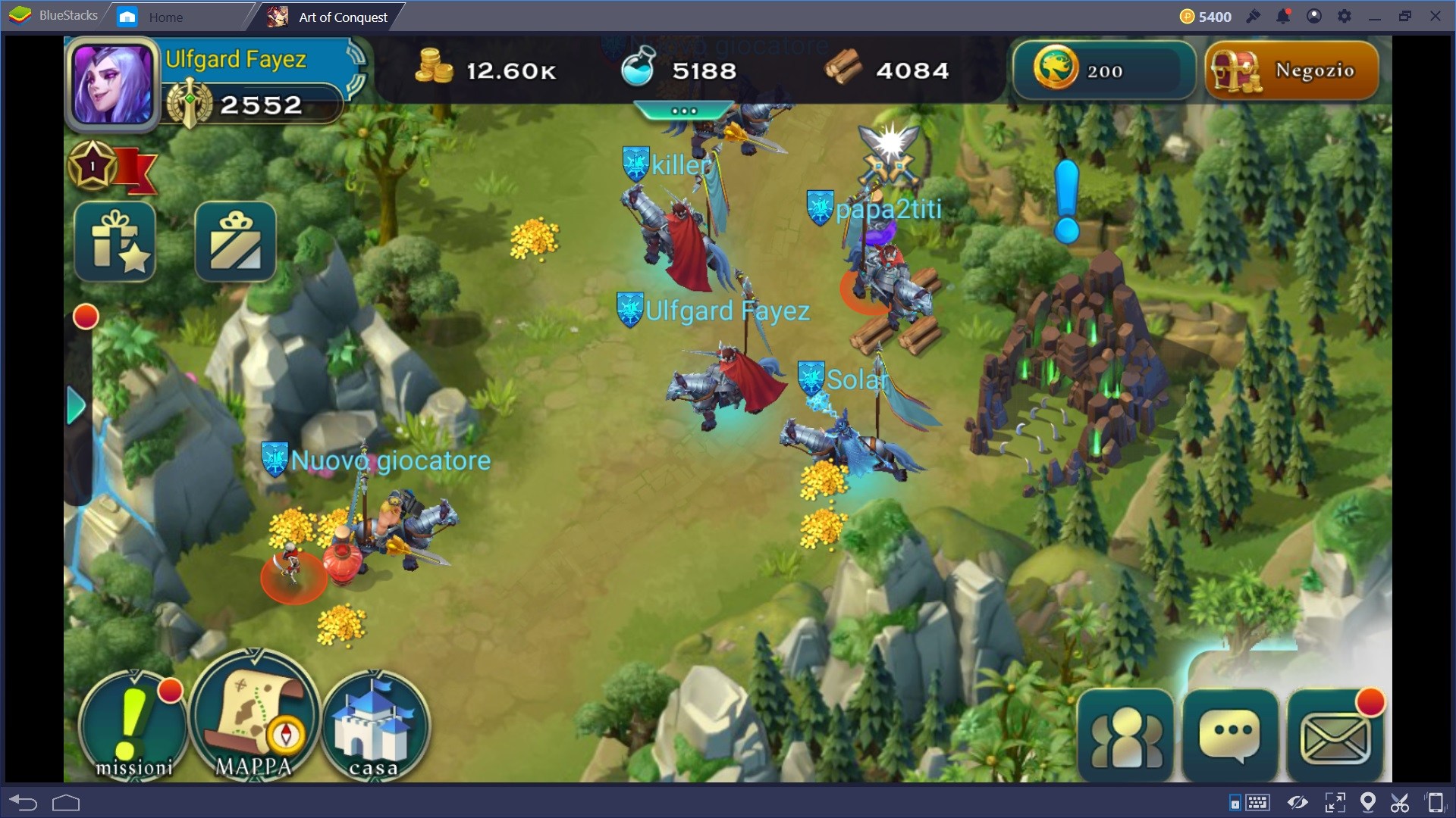 Art of Conquest: guida per principianti