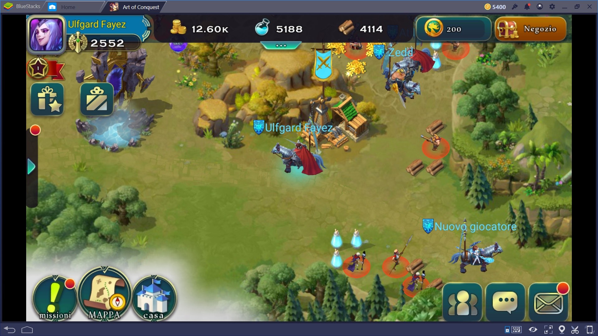 Art of Conquest: guida per principianti