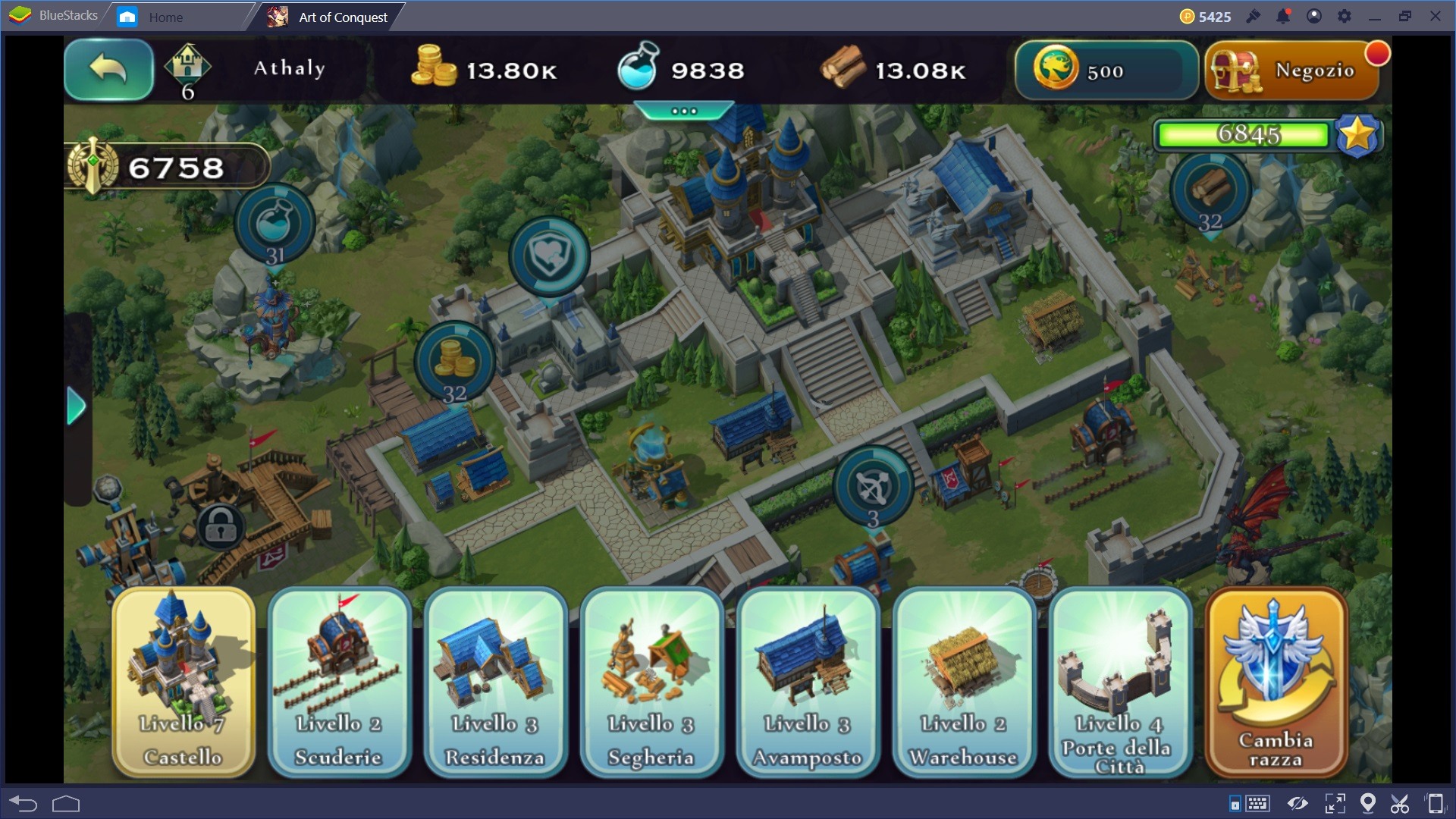 Art of Conquest: guida agli edifici