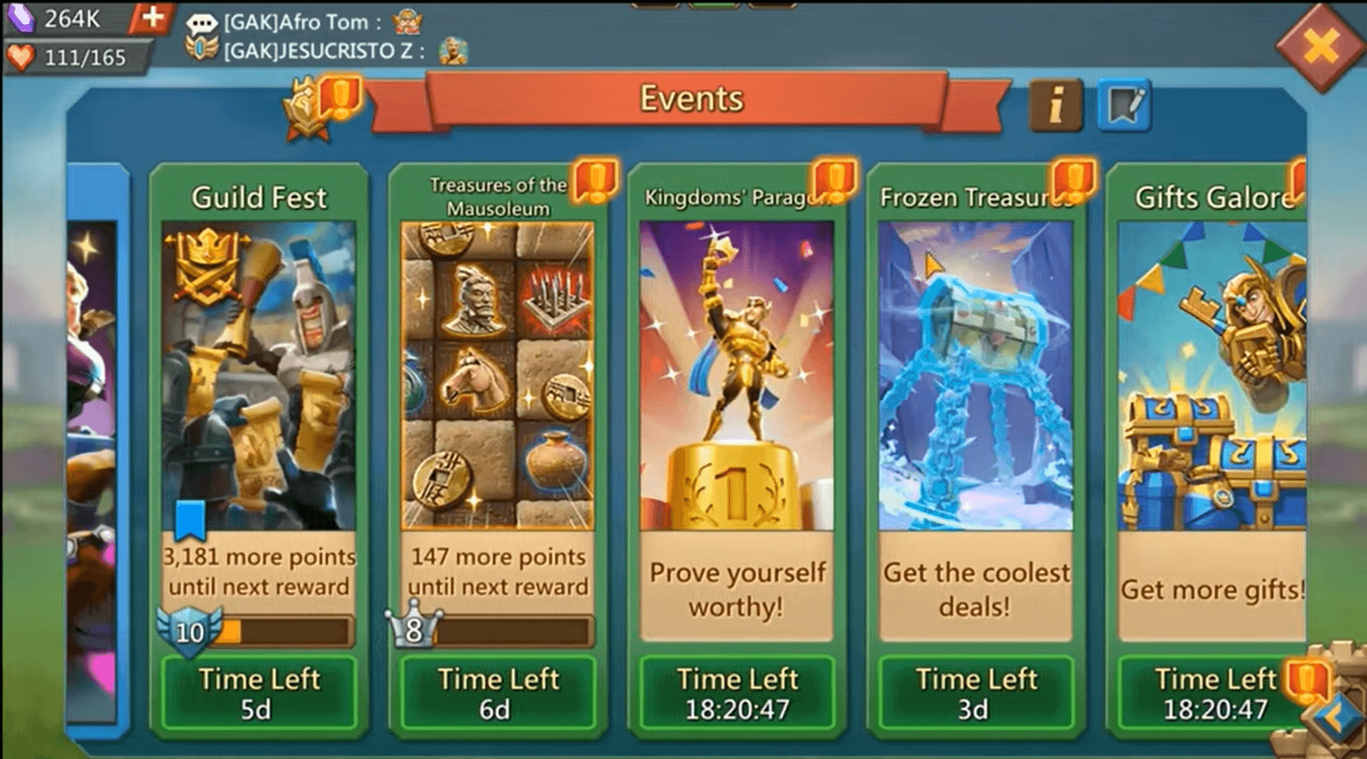 Lords Mobile: Frozen Treasure & Vergeway Update – What’s New?