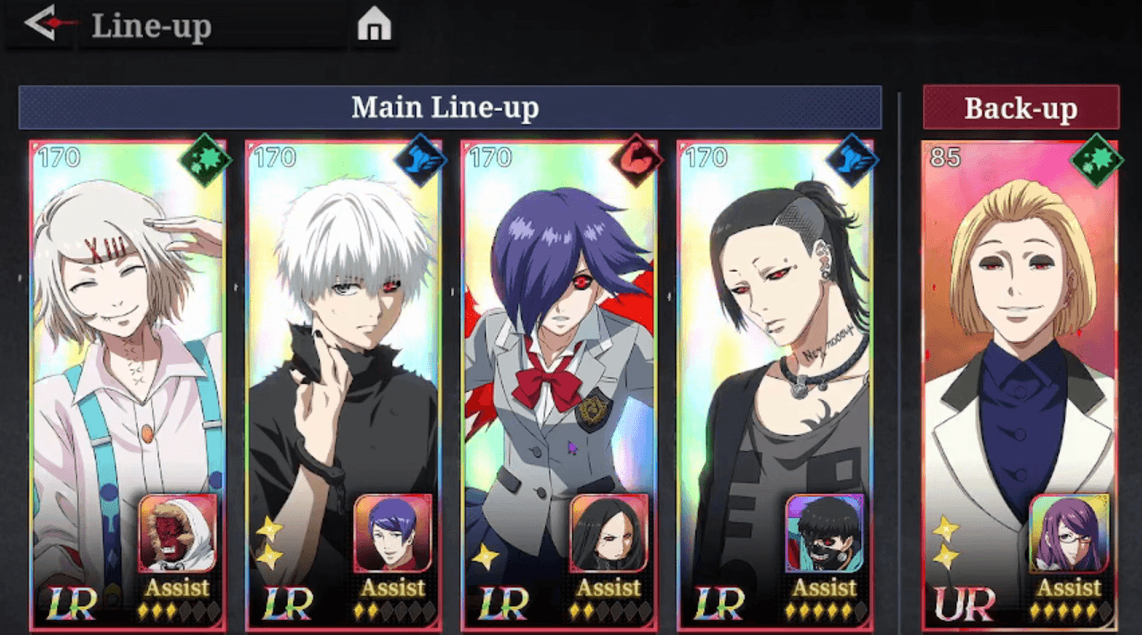 Best PvP Team Guide for Tokyo Ghoul: Break the Chains on PC with BlueStacks