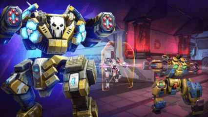 Mech Arena Guardian Guide – Best Builds, Weapons & Strategy (2025)