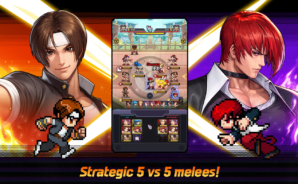 【KOF ドットバトル】攻略ガイド|キャラ編成