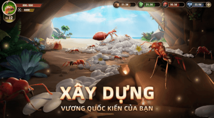 Vương Quốc Kiến – Gamota: Trải nghiệm game chiến thuật mới lạ trên PC cùng BlueStacks