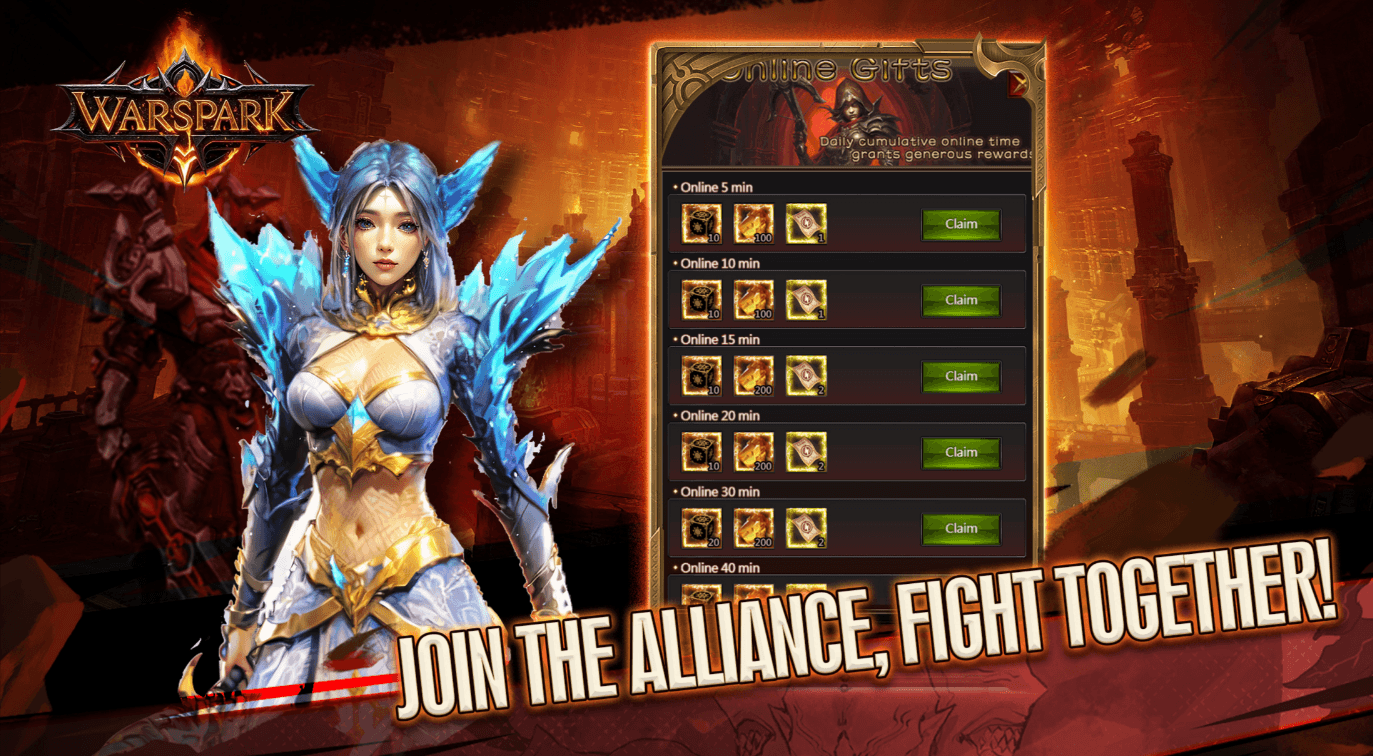 Warspark – Guia de Classes