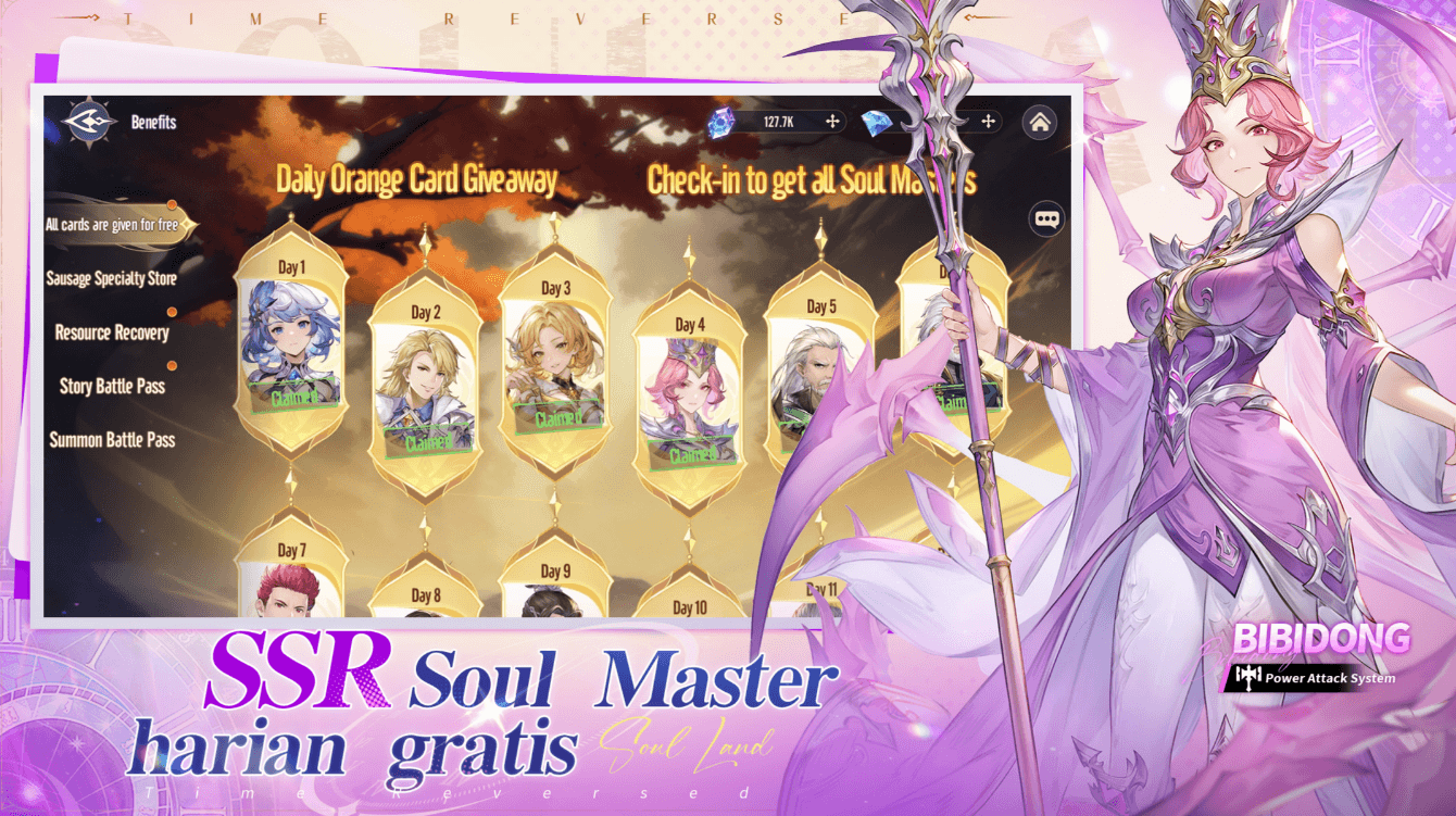 Panduan Lengkap Buat Main Game Soul Land Time Reversed - Game Idle Seru!