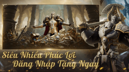 Hướng dẫn nhập mã nhận quà trong Lost Era Ma Vực Thần Đồ trên PC với BlueStacks