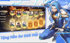 Nghịch chuyển thời không, giải cứu Đường Tam trong Soul Land Time Reversed trên PC với BlueStacks