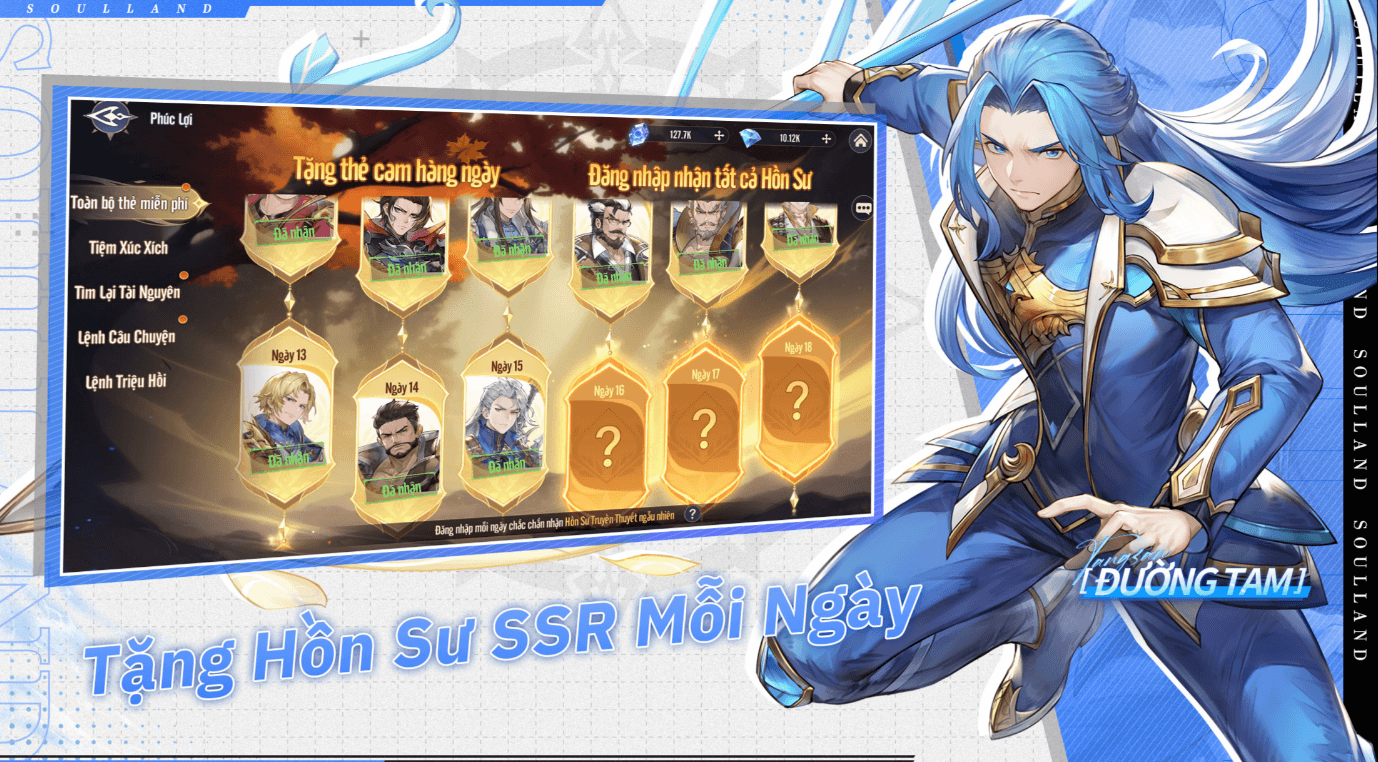 Nghịch chuyển thời không, giải cứu Đường Tam trong Soul Land Time Reversed trên PC với BlueStacks