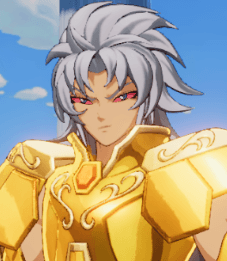 Lista de niveles de Saint Seiya EX para los santos más poderosos