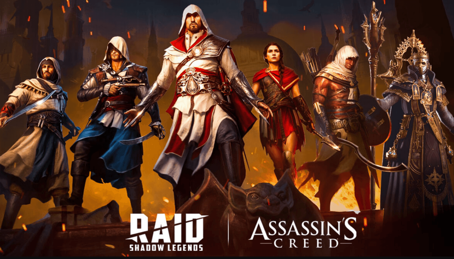 Assassin's Creed x RAID Shadow Legends – Das ultimative Crossover-Event 2026