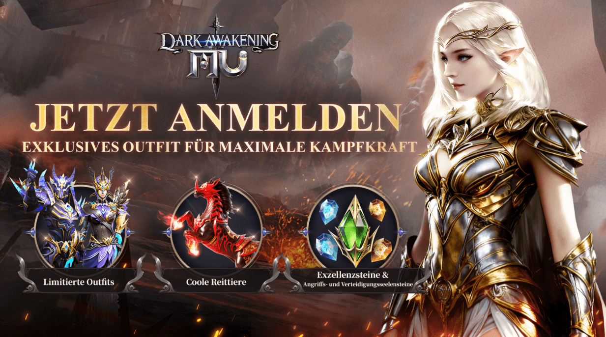 MU Dark Awakening Anfänger-Guide Dein ultimativer Leitfaden für den Start