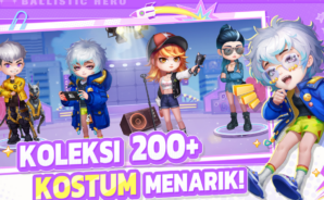 Panduan Battle di Game Ballistic Hero VNG – Menggunakan Skill dan Akurasi Tembakan