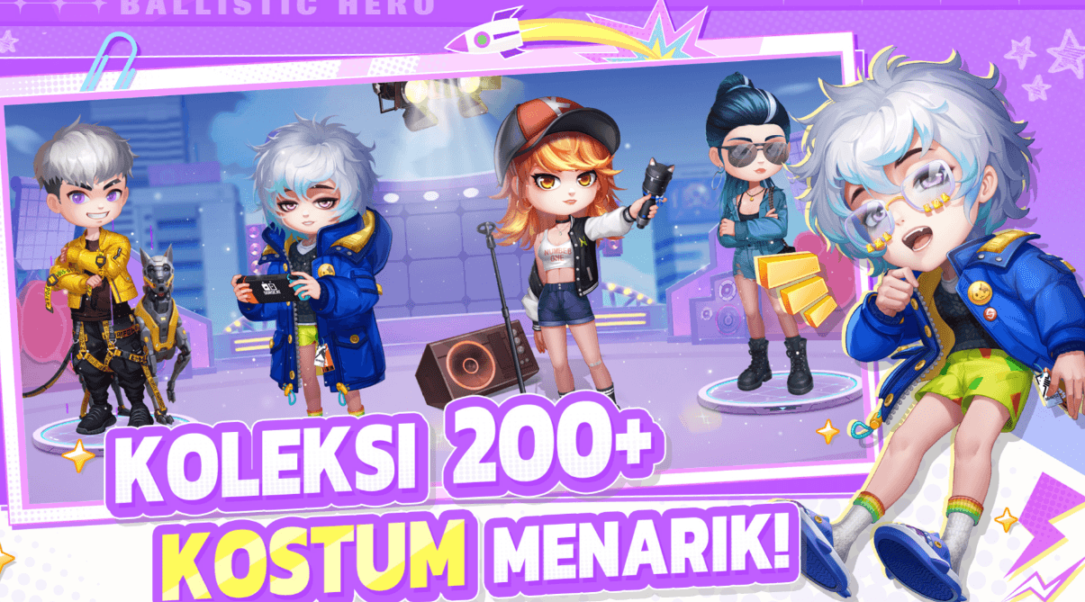 Panduan Battle di Game Ballistic Hero VNG - Menggunakan Skill dan Akurasi Tembakan