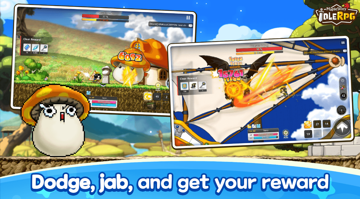 มาเล่นเกม MapleStory Idle RPG บน PC ด้วย BlueStacks กันเถอะ