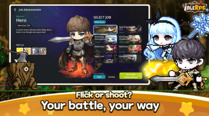 MapleStory  Idle RPG คู่มือสำหรับผู้เริ่มต้น