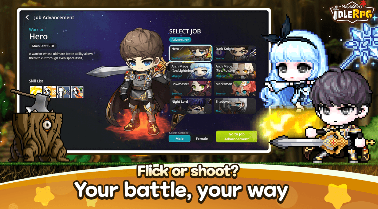 MapleStory  Idle RPG คู่มือสำหรับผู้เริ่มต้น