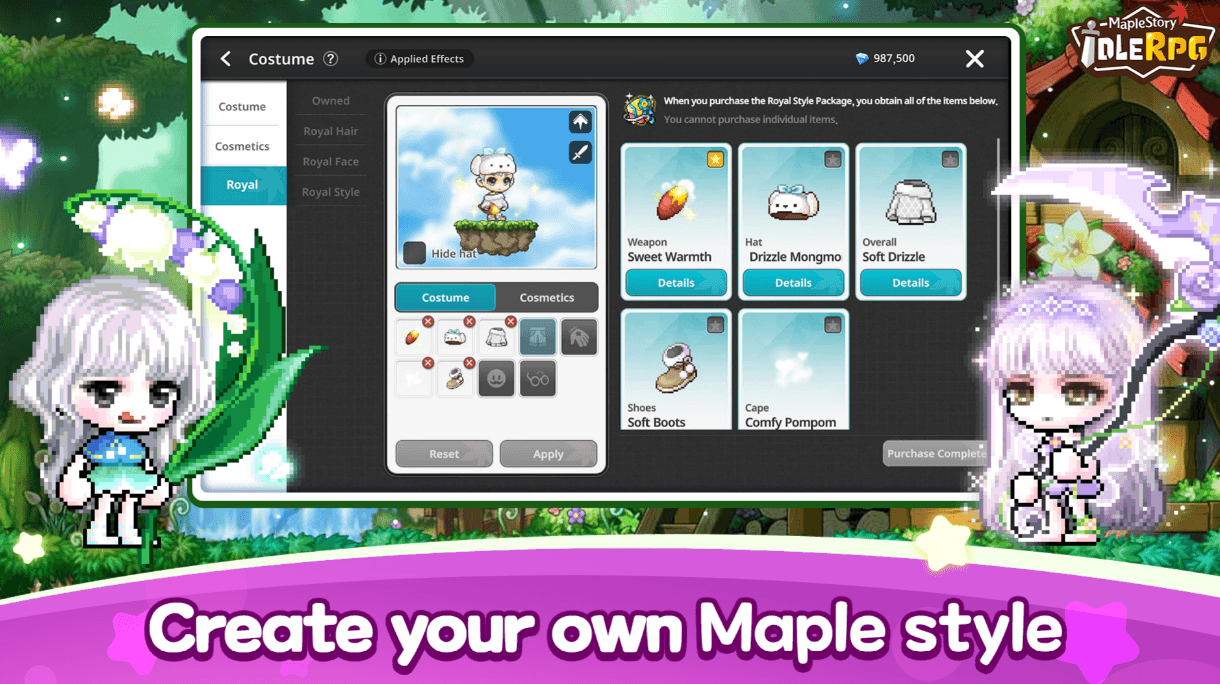 MapleStory  Idle RPG เคล็ดลับและเทคนิคการเล่น