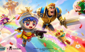 Lords Mobile and Tokidoki Together on the 10th Anniversary of the Legendary Game