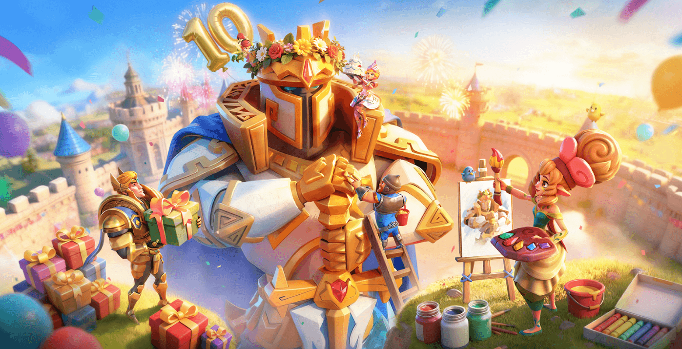 Lords Mobile and Tokidoki Together on the 10th Anniversary of the Legendary Game