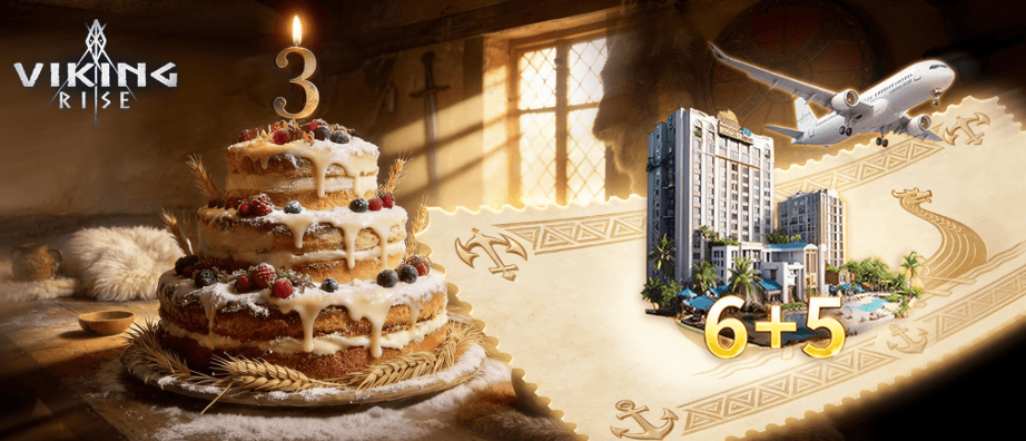 Viking Rise celebra su aniversario por todo lo alto, &iexcl;gana viaje, alojamiento y entradas para el Campeonato Mundial de 2026!