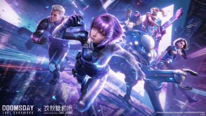 ¡Descubre la colaboración de Doomsday: Last Survivors x Ghost in the Shell: SAC_2045 y vive la sección 9 como nunca antes!